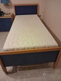 Letto  singolo completo