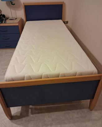 Letto  singolo completo