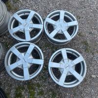 Cerchi fiat 500 panda da 14 in lega 4x98