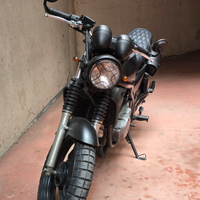 Moto Kawasaki er5 cafè Racer