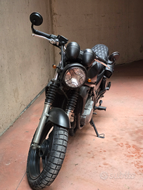 Moto Kawasaki er5 cafè Racer