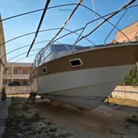 Italcraft Aermar 36 fly DA RESTAURARE scamb io