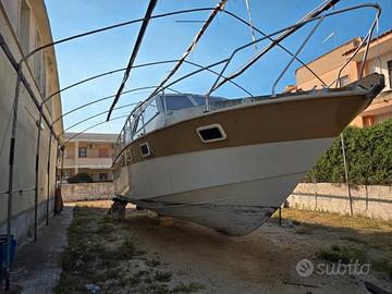 Italcraft Aermar 36 fly DA RESTAURARE scamb io