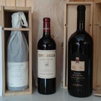 Vino casetta di legno