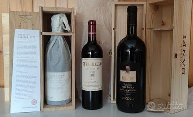 Vino casetta di legno