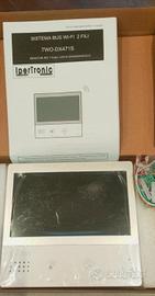 Videocitofono monitor Gifram 