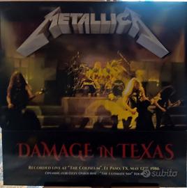 Vinile Metallica Damage in Texas 