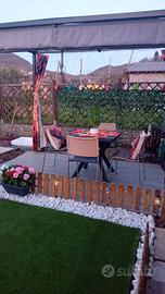 Villetta a schiera con ampio giardino