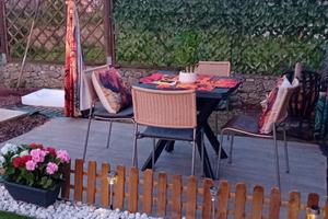 Villetta a schiera con ampio giardino