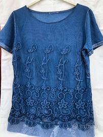 Maglia/t-shirt da donna taglia XL