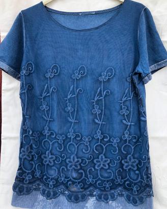 Maglia/t-shirt da donna taglia XL