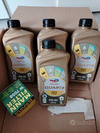 Kit filtro Mann olio Total first ineo Quartz 0W-30