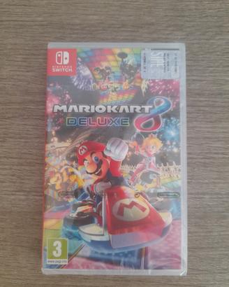 Mario Kart 8 Deluxe Nintendo Switch -  NUOVO 