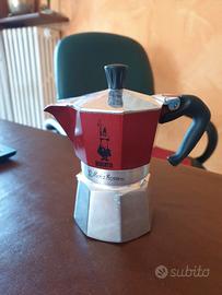 Bialetti Caffettiera Bialetti Induzione Rossa 4 Tazze