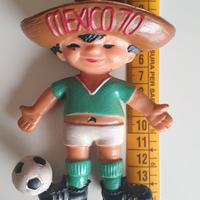 Mondiali Mexico 70 Juanito mascotte originale