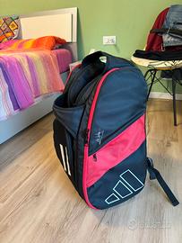 Borsa da Padel Adidas Multigame 3.3 – Rossa/Nera