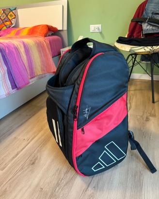Borsa da Padel Adidas Multigame 3.3 – Rossa/Nera