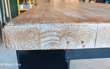 Tavolo legno massello nuovo 