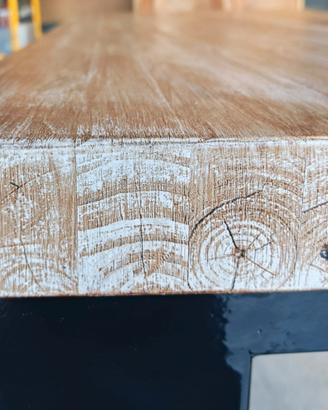 Tavolo legno massello nuovo 