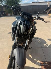 Yamaha Mt 07  nera in perfetto stato km12500