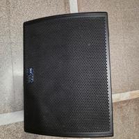 4 rcf TT 25 sma monitor attivo palco 15  nx 12 st