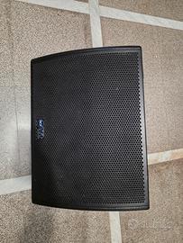 4 rcf TT 25 sma monitor attivo palco 15  nx 12 st