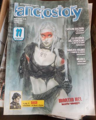 fumetti lanciostrory