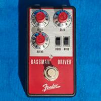 Pedale Fender Bassman Fuzz