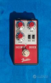 Pedale Fender Bassman Fuzz