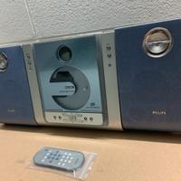 Philips ricevitore e lettore cd