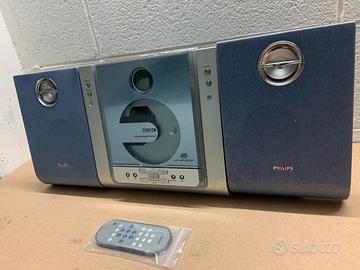 Philips ricevitore e lettore cd