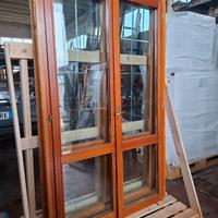 Finestre Infissi in legno vetro termico