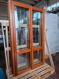 Finestre Infissi in legno vetro termico