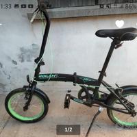 bicicletta pieghevole 