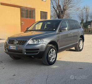 Volkswagen touareg 2.5TDI R5