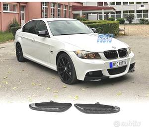 FRECCIE LATERALI BMW E46 E90 E91 E92 E93 LED NERO 