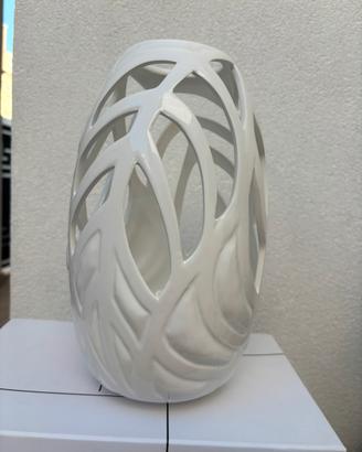 Vaso da arredo bianco moderno