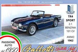 Triumph TR 4 SPORT
