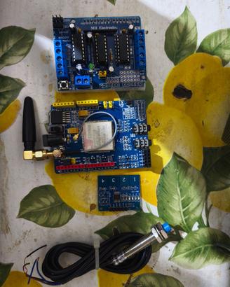 moduli/shield arduino