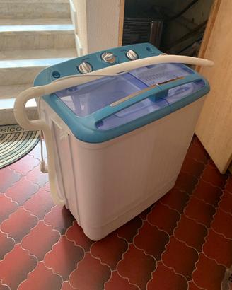 Lavatrice campeggio WilTec 62047 3,5 kg centrifug