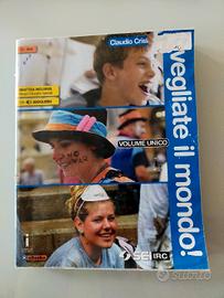 libro di scuola media di Religione