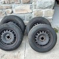 Gomme e cerchi panda 175/65r14