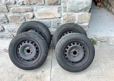 Gomme e cerchi panda 175/65r14