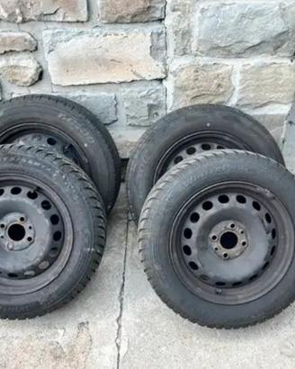 Gomme e cerchi panda 175/65r14