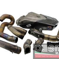 Scarico Termignoni completo 57mm Ducati 749 999