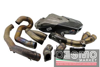 Scarico Termignoni completo 57mm Ducati 749 999