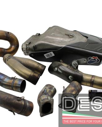 Scarico Termignoni completo 57mm Ducati 749 999