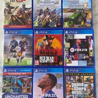 Giochi PS4