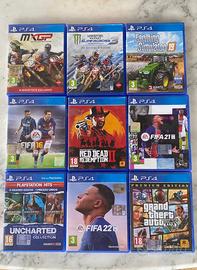 Giochi PS4