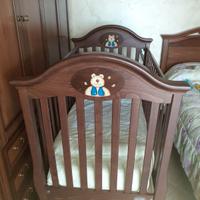 Culla legno massello